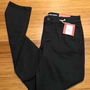 Mossimo Skinny Twill Chino Pant - size 2 - NWT